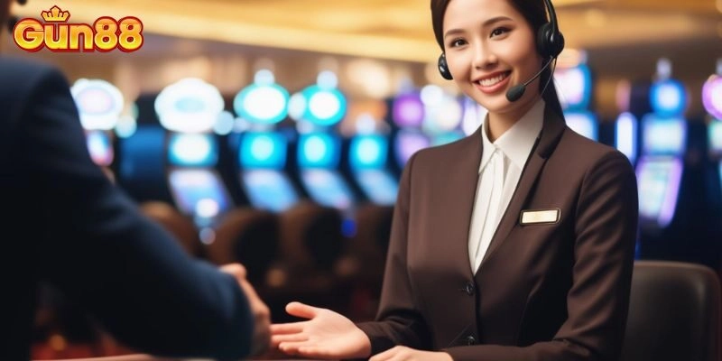 Các quy tắc khi trao đổi với chăm sóc khách hàng Gun88