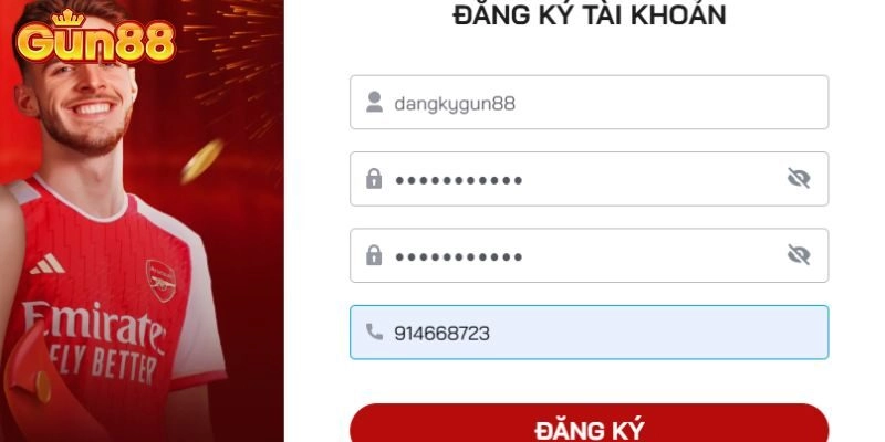 Các lưu ý quan trọng khi đăng ký tài khoản tại nhà cái