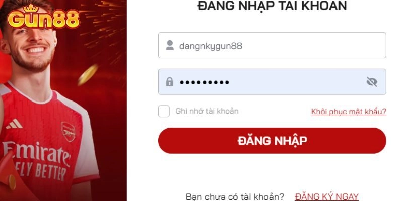 Hướng dẫn cách đăng nhập tại nhà cái