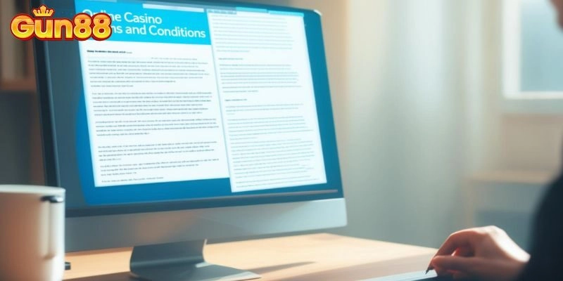 Điều Khoản Sử Dụng Gun88 – Quy Tắc Giúp Bạn Cá Cược An Toàn