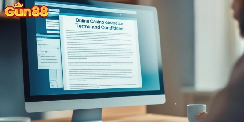 Các quy định trong điều khoản sử dụng Gun88
