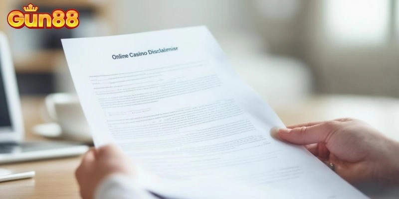 Miễn Trừ Trách Nhiệm Gun88: Hiểu Rõ Luật, Chơi An Toàn!
