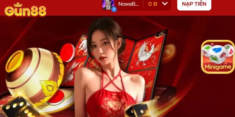 Hướng Dẫn Nạp Tiền Gun88 Nhanh Chóng, Đơn Giản Nhất