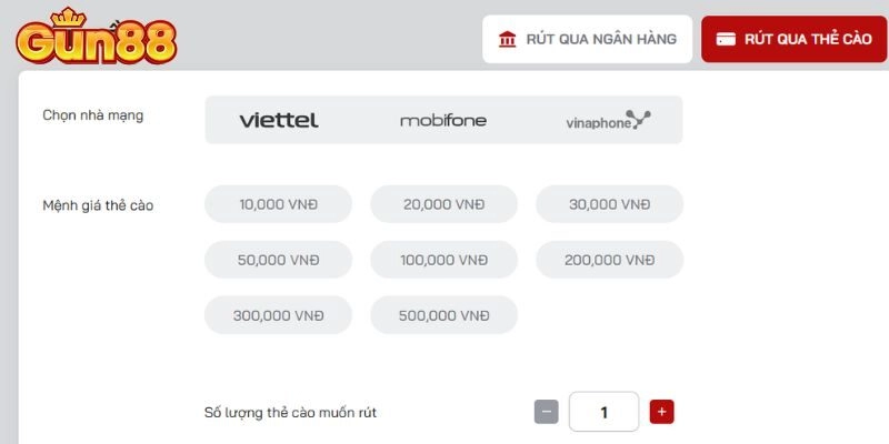 Khách hàng nói gì về hệ thống rút tiền Gun88?