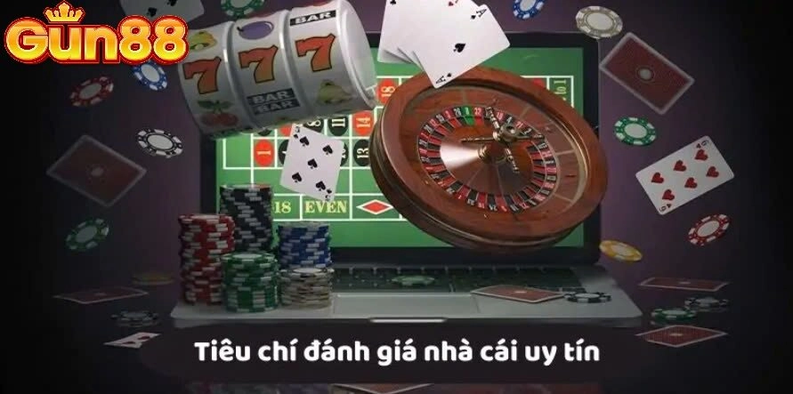 Tiêu chí đánh giá uy tín của cổng game Gun88